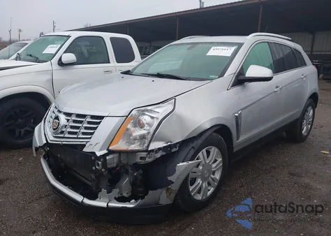 2015 Cadillac Srx Luxury Collection z USA, uszkodzony, nr VIN 3GYFNEE34FS573488